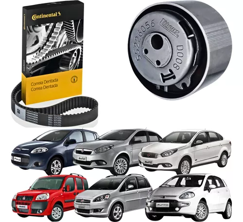Kit tensor de correa de distribución Continental Fiat idea 1.4