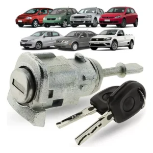 Cilindro de la puerta delantera Vw 2008 09 10 11 2012 llave