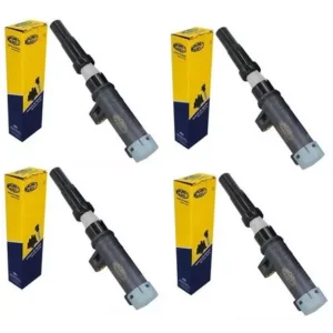 4 Bobinas De Encendido Renault Kangoo Symbol Megane Logan 16v 1.6