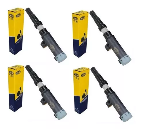 4 Bobinas De Encendido Renault Kangoo Symbol Megane Logan 16v 1.6