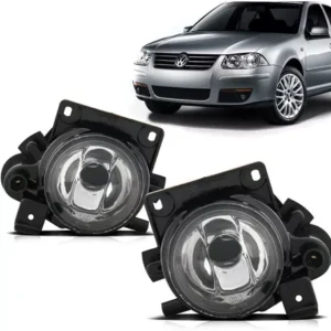 Par de faros delanteros auxiliares Bora 2006 2010