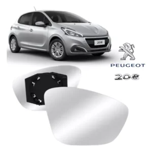 Lente de espejo Peugeot 208 2013 2014 2015 16 17 18