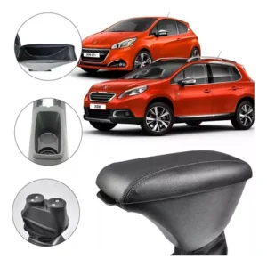 Soporte Reposabrazos Peugeot 208 2016 2017 2018 2019
