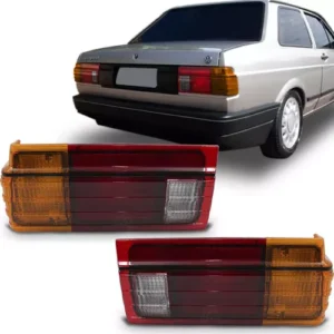 (Par) de Luces De Señalización Traseras Voyage Square 1985 A 1990 Tricolor (derecho y izquierdo)