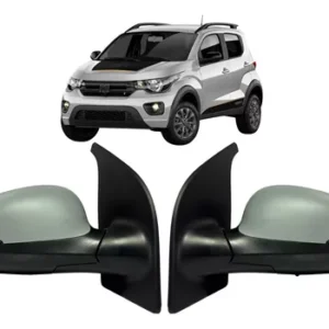 Par De Retrovisores Originales Fiat Mobi 2019 Eléctricos Con Intermitentes