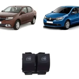 Botón Comando de Doble  Sandero Logan Duster 2015 2016 2017 2018