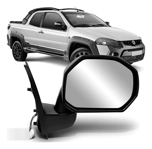 Retrovisor Strada 2014 al 2018 Electrico Intermitente Dir