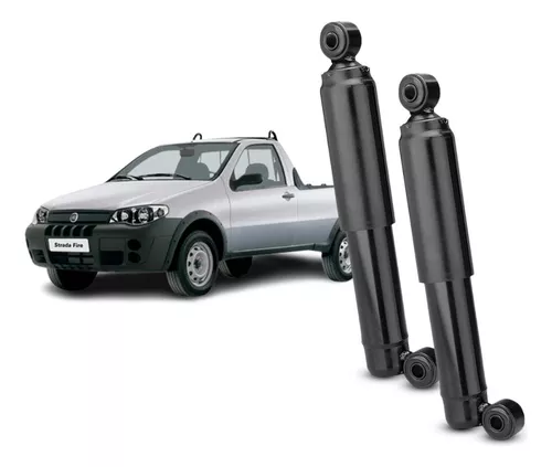 Par Amortiguadores Traseros Ld / Le Strada 2001 a 2012