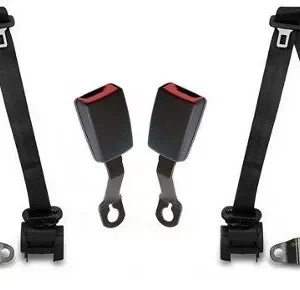 Cinturón de seguridad delantero Chevrolet Monza retráctil