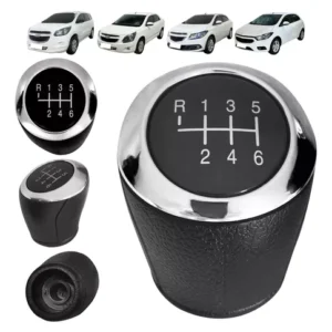 Pomo Palanca Cambios Negro Onix prisma 2017 2018 2019 2020