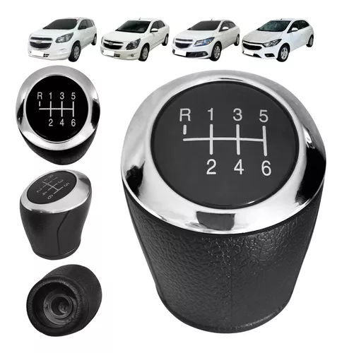 Pomo Palanca Cambios Negro Onix prisma 2017 2018 2019 2020