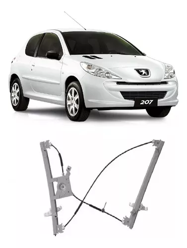 Elevalunas Eléctrico Peugeot 206 2 Puerta Izquierda Original