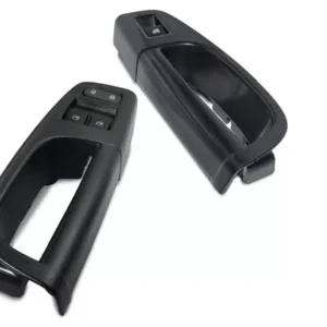 marco de la manija de la puerta Gol Gv Saveiro G5 G6 G7 par con botón