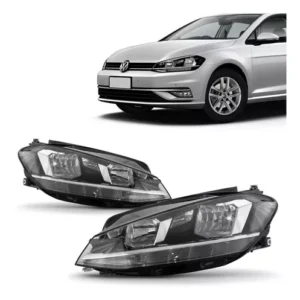 Par Faro Golf Mk7.5 Con LED Sin Proyector 2018 2019