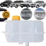 Depósito de agua Radiador + Tapa Fiat Palio Strada Siena Behr