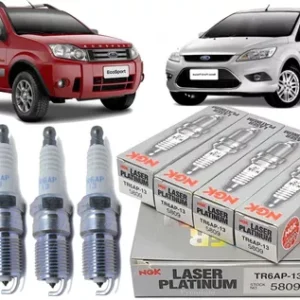 Juego de Bujías Duratec Flex Ecosport Focus 2.0 16v