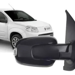 Retrovisor Uno 13/19 4p Elétrico Pisca  Metagal Ld