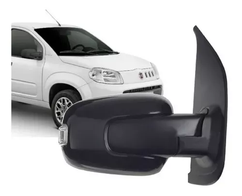 Retrovisor Uno 13/19 4p Elétrico Pisca Metagal Ld