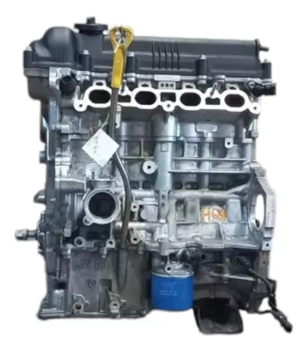 Motor Parcial Original Hb20 1.6 2017 Con Solo 26 Mil Km - Imagem 2