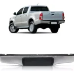 Parachoques trasero Hilux Sr Srv 2005 2006 a 2015