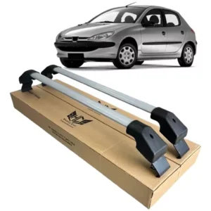 Portaequipajes para Peugeot 206 2005 2006 2007 2008 4 puertas
