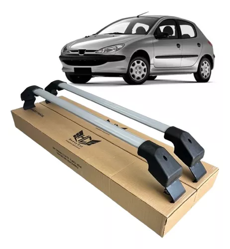Portaequipajes para Peugeot 206 2005 2006 2007 2008 4 puertas