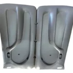 Par Forros Puerta Volkswagen Gol G2 y G3 2 Puertas – Gris Uranio (Vidrio Manual)