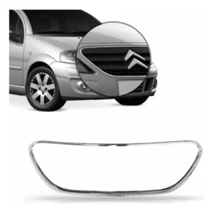 Moldura Cromada Marco Citröen C3 - 2008 2009 2010 2011 2012