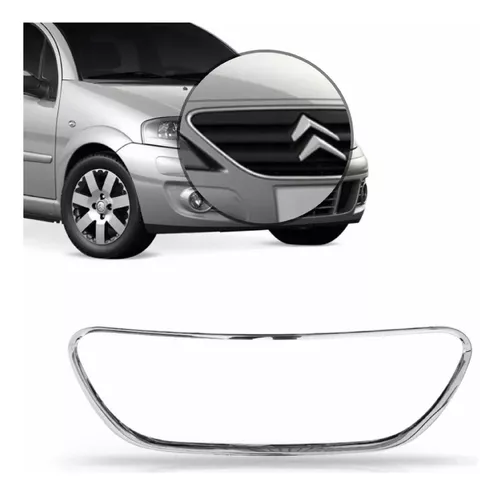 Moldura Cromada Marco Citröen C3 - 2008 2009 2010 2011 2012