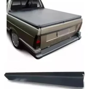 Paragolpes Trasero Saveiro Cuadrado 93 94 95 96 97 Negro