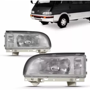 Faro delantero Simple Focus Cromado 1998(unidad)