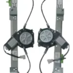 Par de elevalunas eléctricos traseros. Blazer S10 Hasta 2011 Con Motor