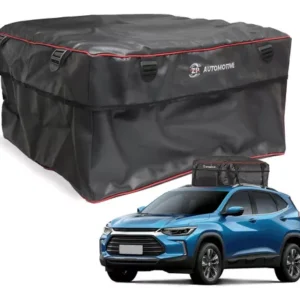 Portaequipajes de techo Maleta plegable impermeable para maletero 240 L