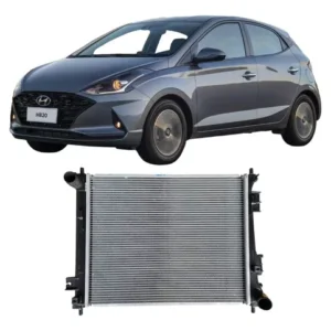 Radiador Hyundai Hb20 2020 2021 2022 1.0