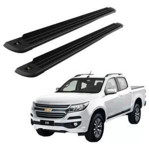 Estribo Original Stribus Aluminio Negro S10 Z71 cd 2023