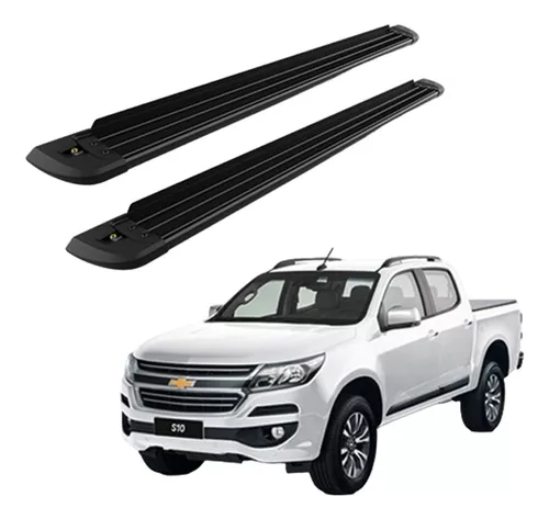 Estribo Original Stribus Aluminio Negro S10 Z71 cd 2023