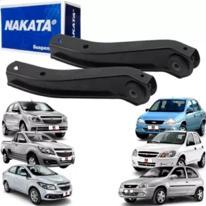 Par de bandeja suspensión  delantera Chevrolet agile 2011