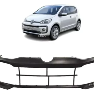Paragolpes Delantero Vw Up 2018 2019 2020 2021 Negro Liso