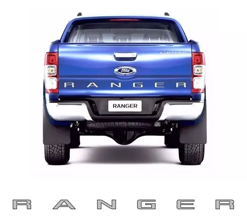 Cubierta Trasera Ranger Pegatina Ranger 2013 A 2017 ESTÁNDAR Color