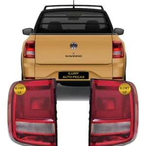 Par faro trasero Saveiro G7 2016 2017 2018 2019