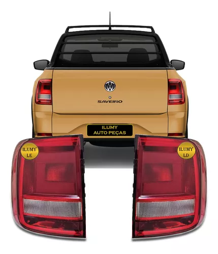 Par faro trasero Saveiro G7 2016 2017 2018 2019