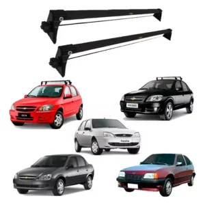 Portaequipajes de acero Chevrolet Celta 2012