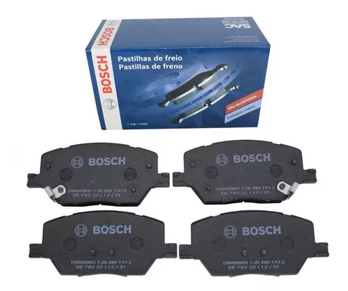 Pastilla de freno delantera Bosch Compass 2.0 2017 2018 2019