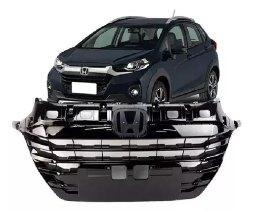 Parrilla delantera negra piano Honda Wrv
