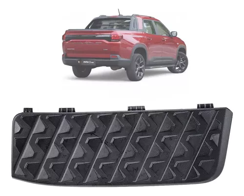 Parachoques Trasero Escalón izquierdo original Montana 2023 2024 2025