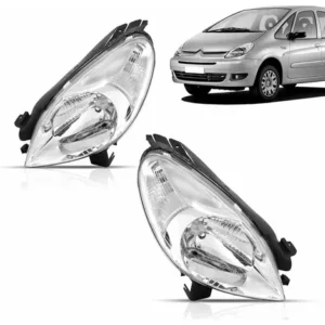 Par De Faros Xsara Picasso 2006 2007 2008 2009 2010 11 Eléctricos