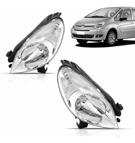 Par De Faros Xsara Picasso 2006 2007 2008 2009 2010 11 Eléctricos