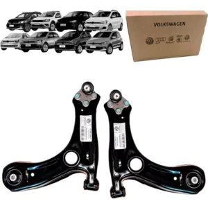 Par de Bandejas Gol saveiro G5 G6 G7 Originales Volkswagen Completas