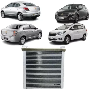 Radiador de aire caliente Chevrolet Cobalt Onix Prisma Tracker Spin 1.0 1.4 1.8 2012 2013 2014 2015