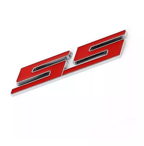 Accesorio Chevrolet Ss Camaro Onix Cruze Emblema S-10 Corsa